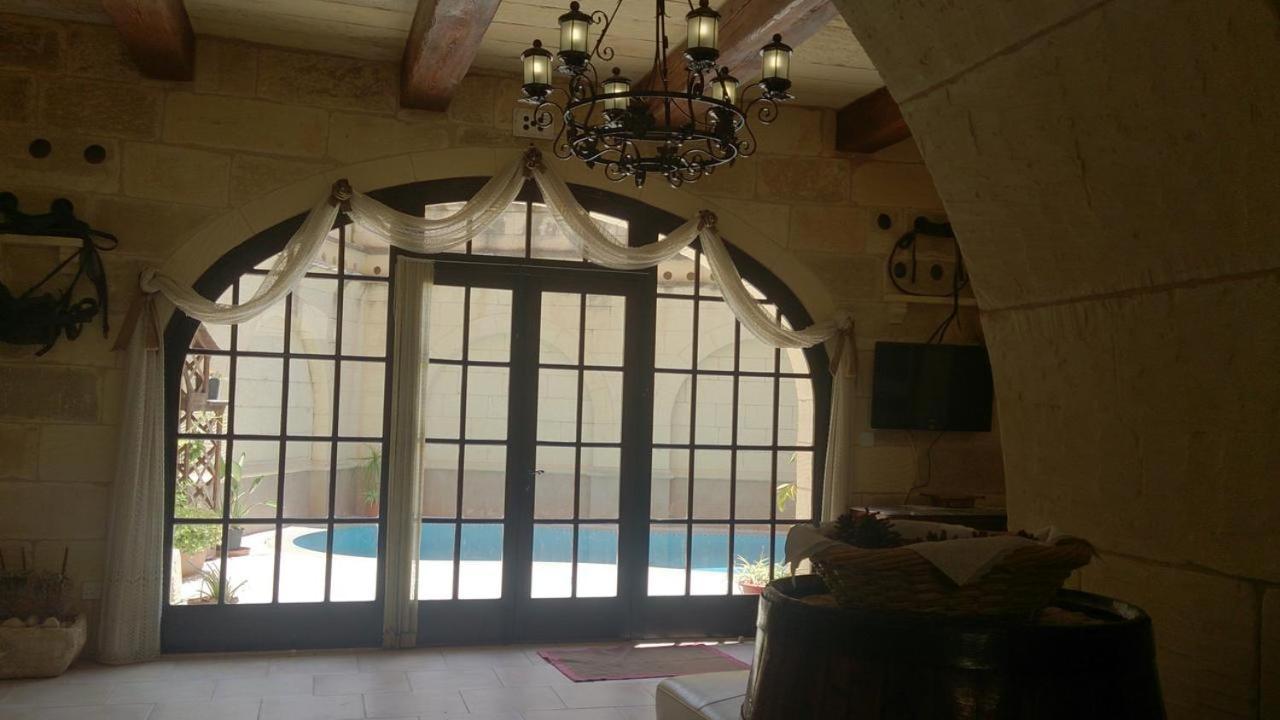 Vila Ta' Kullarina Farmhouse With Private Pool In Island Of Gozo Zebbug  Exteriér fotografie