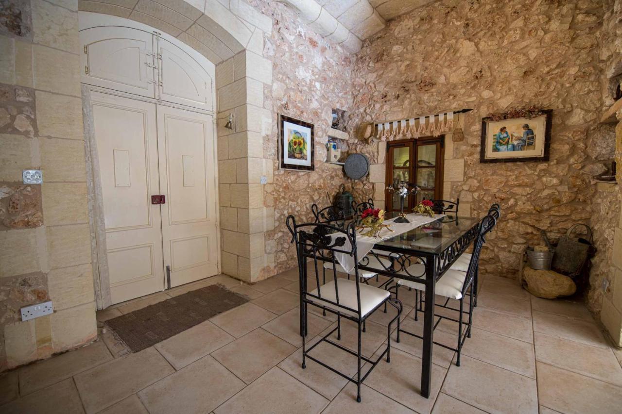 Vila Ta' Kullarina Farmhouse With Private Pool In Island Of Gozo Zebbug  Exteriér fotografie