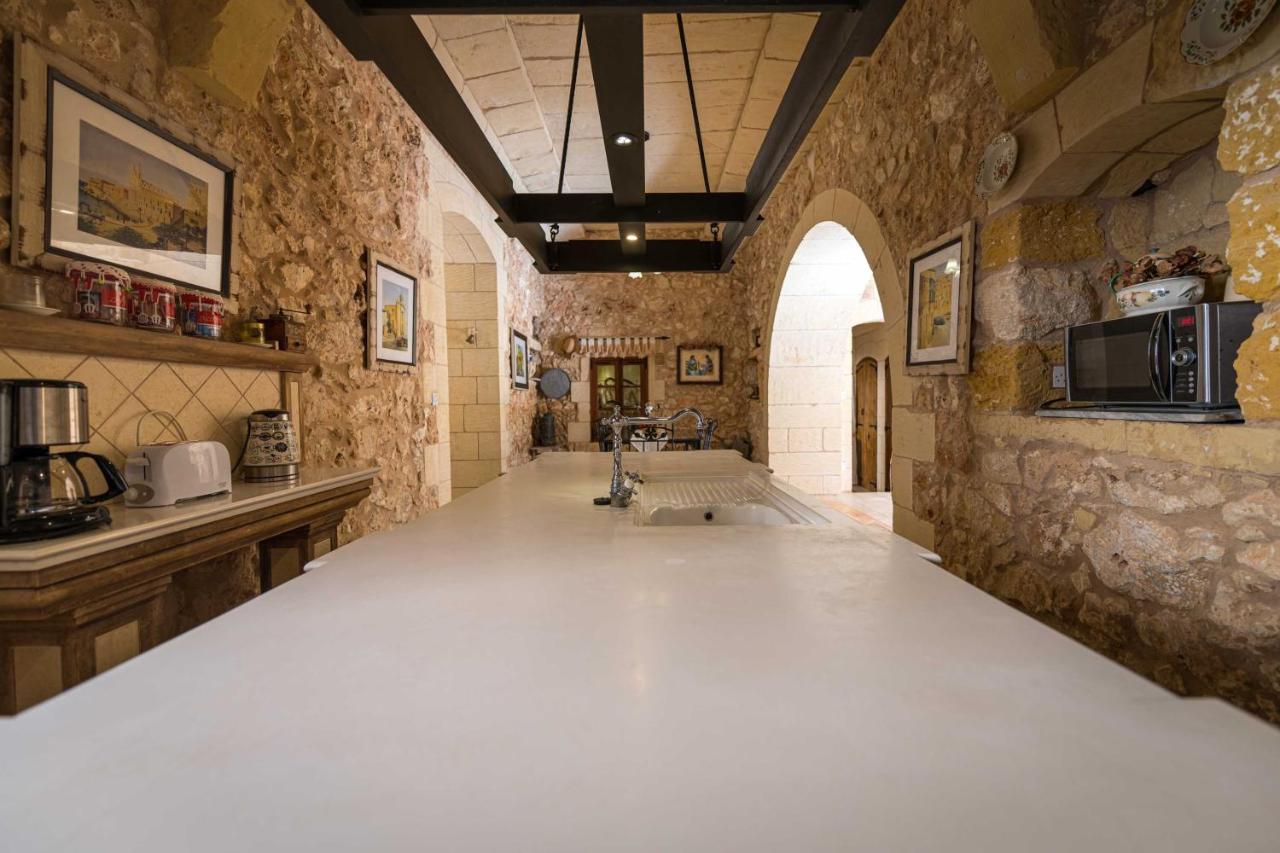Vila Ta' Kullarina Farmhouse With Private Pool In Island Of Gozo Zebbug  Exteriér fotografie