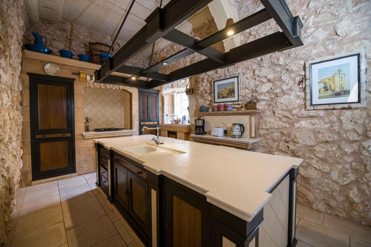 Vila Ta' Kullarina Farmhouse With Private Pool In Island Of Gozo Zebbug  Exteriér fotografie
