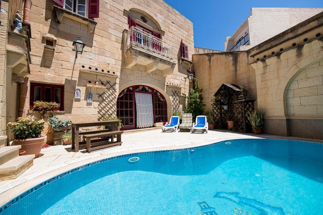 Vila Ta' Kullarina Farmhouse With Private Pool In Island Of Gozo Zebbug  Exteriér fotografie