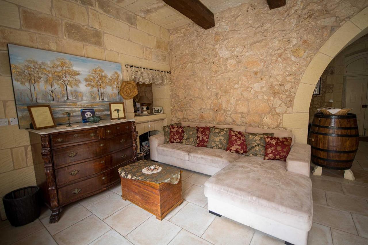Vila Ta' Kullarina Farmhouse With Private Pool In Island Of Gozo Zebbug  Exteriér fotografie