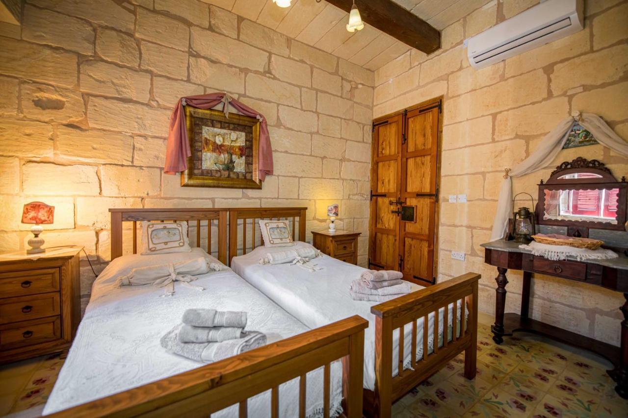 Vila Ta' Kullarina Farmhouse With Private Pool In Island Of Gozo Zebbug  Exteriér fotografie
