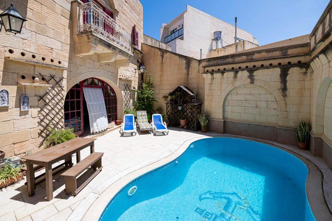 Vila Ta' Kullarina Farmhouse With Private Pool In Island Of Gozo Zebbug  Exteriér fotografie
